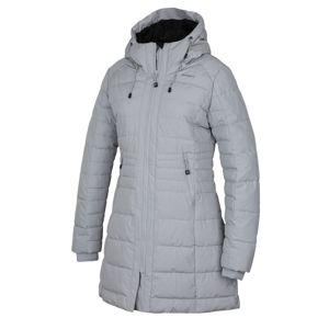 Husky  Normy XL, sv. šedá Dámský zimní kabátek