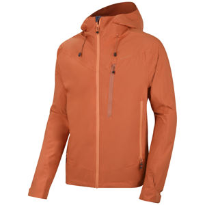 Husky  Noster M XL, tm. oranžová Pánská hardshellová bunda