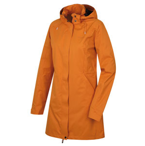 Husky Nut L L, tl. oranžová Dámský hardshellový kabát