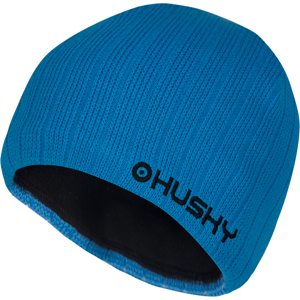 Husky  Hat 1 modrá, L-XL čepice