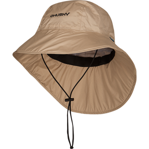 Husky Shield XL, béžová outdoorový klobouk