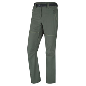 Husky Pilon L XXL, faded green Dámské outdoor kalhoty