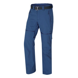 Husky  Pilon M M, tm. modrá Pánské outdoor kalhoty