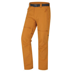 Husky Pilon M XL, mustard Pánské outdoor kalhoty