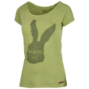 Husky  Rabbit L XL, tm.zelená Dámské triko