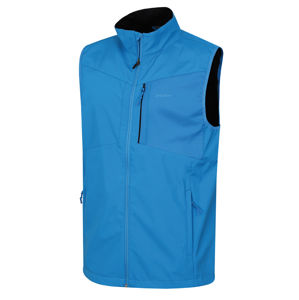 Husky Salien M XL, modrá Pánská softshellová vesta