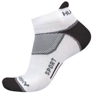 Husky  Sport bílá, XL (45-48) Ponožky