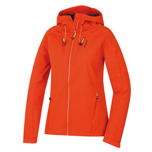 Husky  Summy L XL, oranžová Dámská softshell bunda