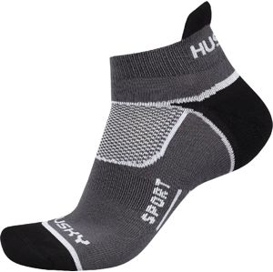 Husky  Sport černá, L (41-44) Ponožky
