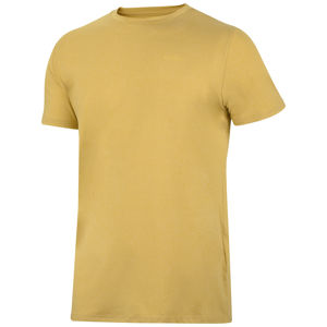 Husky  Taiden M XL, krémově žlutá Pánské triko