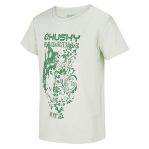 Husky Tash K 152, světle zelená Dětské funkční triko