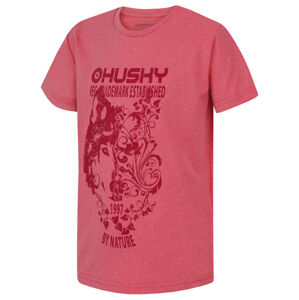 Husky Tash K 122-128, pink Dětské funkční triko