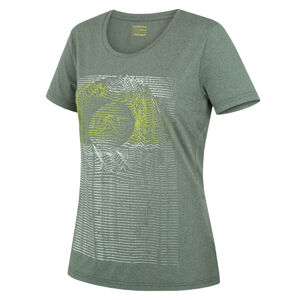 Husky Tash L L, zelená Dámské funkční triko