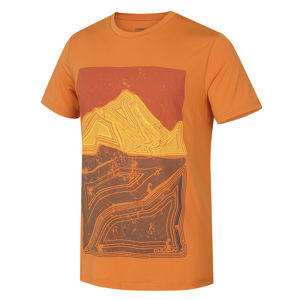 Husky  Tash M M, tl. oranžová Pánské triko