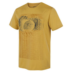 Husky Tash M XXL, yellow Pánské funkční triko