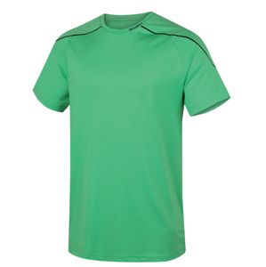 Husky  Taury M XL, sv. zelená Pánské triko