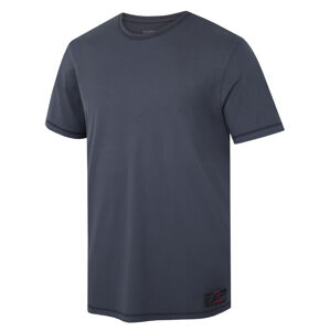 Husky Tee Base M L, dark grey Pánské bavlněné triko
