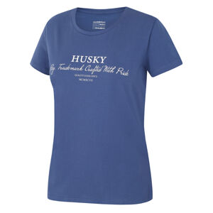 Husky Tee Pride L XL, tm. modrá Dámské bavlněné triko