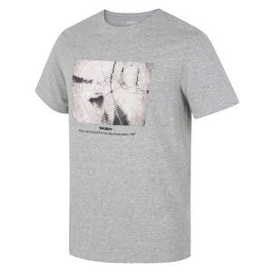 Husky Tee Rings M S, sv. šedá Pánské bavlněné triko