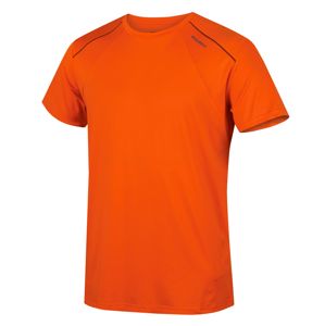 Husky  Telly M L, oranžová Pánské triko