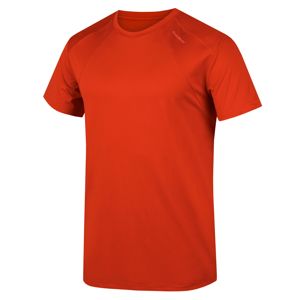 Husky  Telly M XL, tm. červená Pánské triko