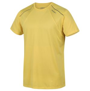 Husky  Telly M XL, sv. žlutá Pánské triko