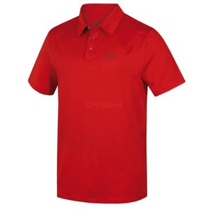 Husky  Teril M XL, červená Pánské triko