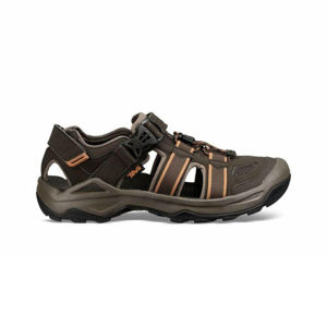 Teva  Omnium 2 M UK 12, černá/olivová Pánské sandále Teva