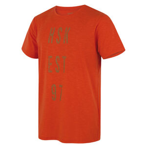 Husky Tingl M L, orange Pánské funkční triko