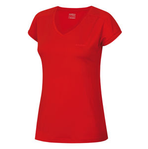 Husky  Tonie L XL, červená Dámské triko