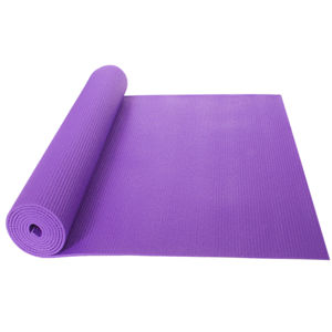 YATE podložka Yoga Mat + taška fialová