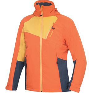 Husky  Zawi Kids 140-146, tlumená oranžová Dětská ski bunda