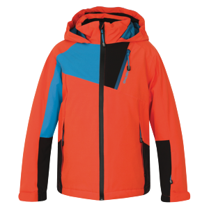 Husky  Zawi Kids 134-140, oranžová Dětská ski bunda
