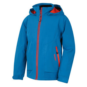 Husky  Zengl Kids 140-146, modrá Dětská ski bunda