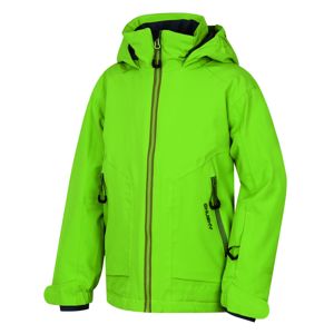 Husky  Zengl Kids 164-170, zelená Dětská ski bunda