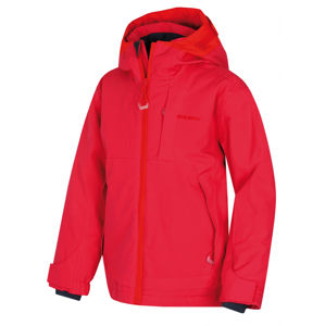 Husky  Zisi Kids 134-140, výrazně růžová Dětská ski bunda
