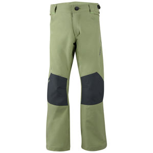 Husky  Zony K 152, olivová Dětské outdoor kalhoty