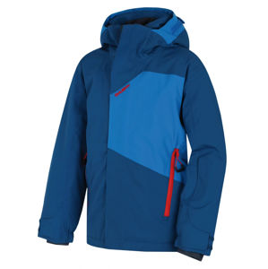 Husky  Zort Kids 164-170, tm.modrá Dětská ski bunda