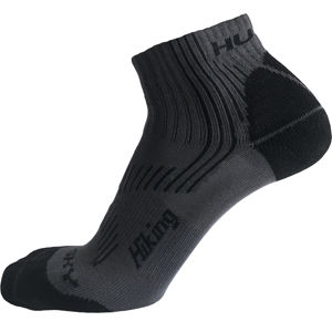 Husky  Hiking XL (45-48), šedá/černá Ponožky