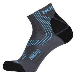 Husky  Hiking modrá, L (41-44) Ponožky