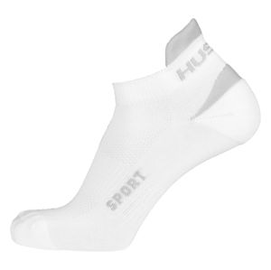 Husky  Sport M (36-40), bílá/šedá Ponožky