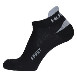 Husky  Sport L (41-44), antracit/bílá Ponožky