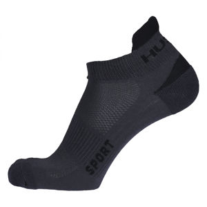 Husky  Sport XL (45-48), Antracit/černá Ponožky