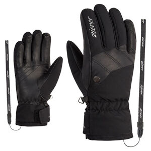 Ziener KEALA GTX LADY 7,5, černá Dámské rukavice