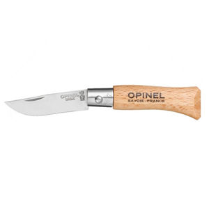 Opinel Opinel N°02 Inox (001070) buk Zavírací nůž