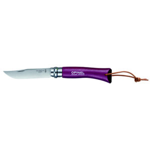 Opinel VR N°07 Inox trekking fialová Zavírací nůž