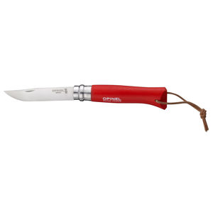 Opinel Opinel VR N°08 Inox trekking (001703/5) červená Zavírací nůž