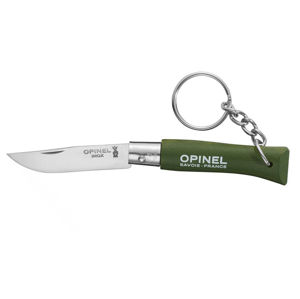 Opinel Opinel N°04 klíčenka (002054/5) khaki Zavírací nůž