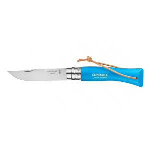 Opinel Opinel VRI N°07 Trekking (002205/6/7) azurová Zavírací nůž