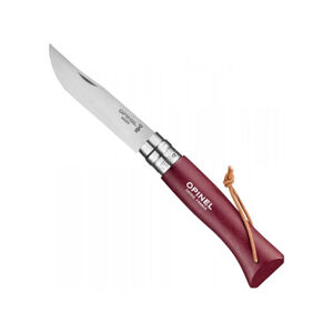 Opinel VRI N°08 Trekking burgundská Zavírací nůž